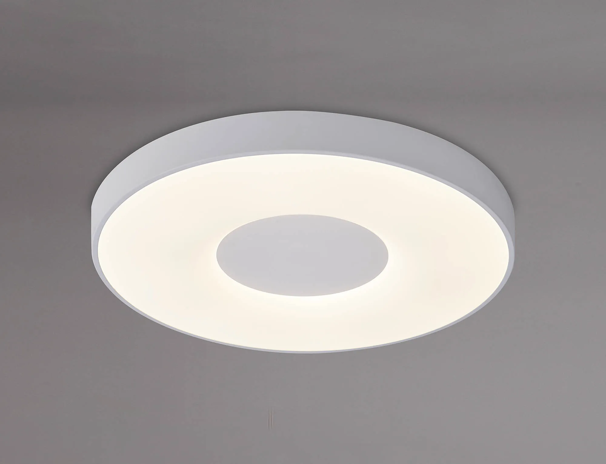 Coin 100W LED Round  Flush Ceiling White M7560  Mantra Coin Round